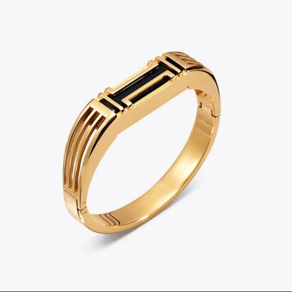 Tory Burch Gold Fitbit Bracelet + Fitbit Flex II